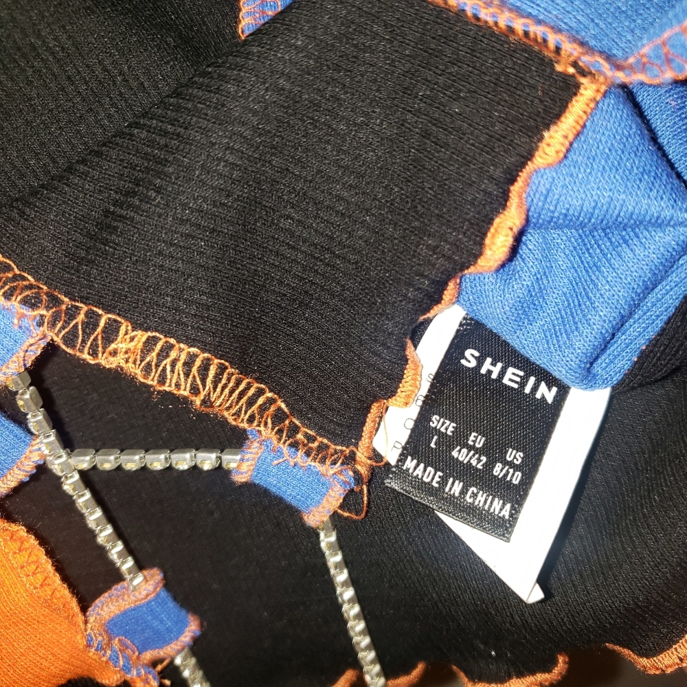 🔥Shein Crop Top | Sz L - Picture 3 of 3
